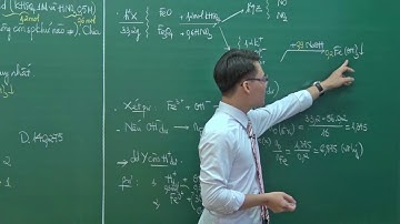 Luyện đề THPT Quốc gia Môn Hóa - Lớp 12 - Thầy Vũ Khắc Ngọc - PEN-I 2018