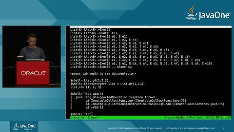 Exploring Java 9 with REPL