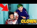 SMASCHERO un CLOWN che CI SPAVENTA DI NOTTE?*non ci credo* | CASA DEGLI YOUTUBERS