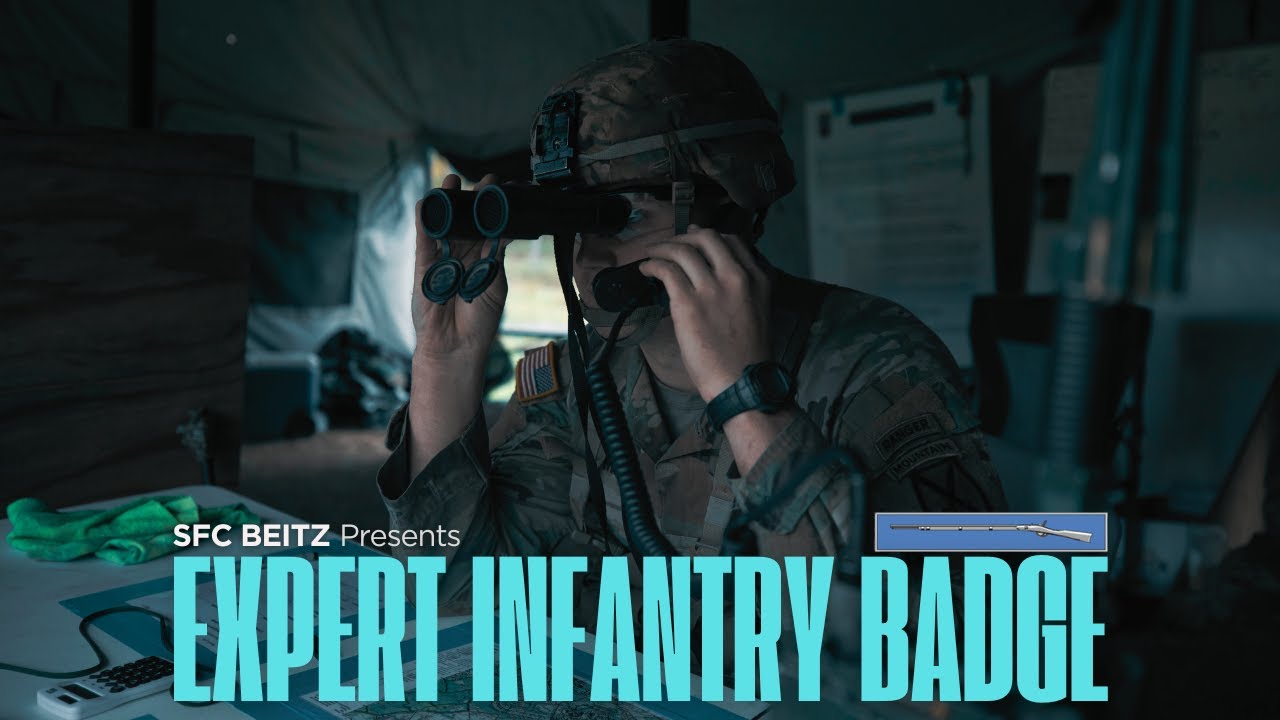 Earning the Expert Infantry Badge (EIB)