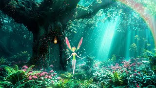 Scenic Fairy Forest Ambience 🌈 Relaxing Music & Amazing Ambience for Sleep Well, Relieve Stress