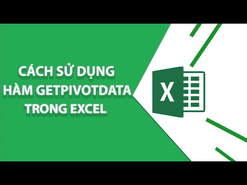Video Cách Sử Dụng Hàm GETPIVOTDATA Trong Excel - youtube