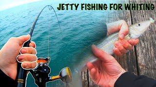 JETTY FISHING FOR WHITING