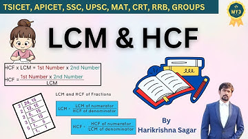 ICET-2025 Exam Preparation |No coaching | ICETSeries |#icet  #madeeasy  #hcf #numbersystem  By hk 🚀