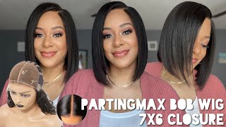 LuvMe Hair PartingMax Bob Unit | 7x6 Parting Space | Breathable Cap