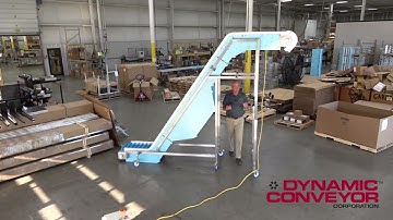 DynaClean Walk Through Conveyor 2