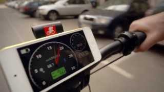 Bikelogger The First On-Board Bicycle Computer For Smartphones With Anti-Theft Alarm