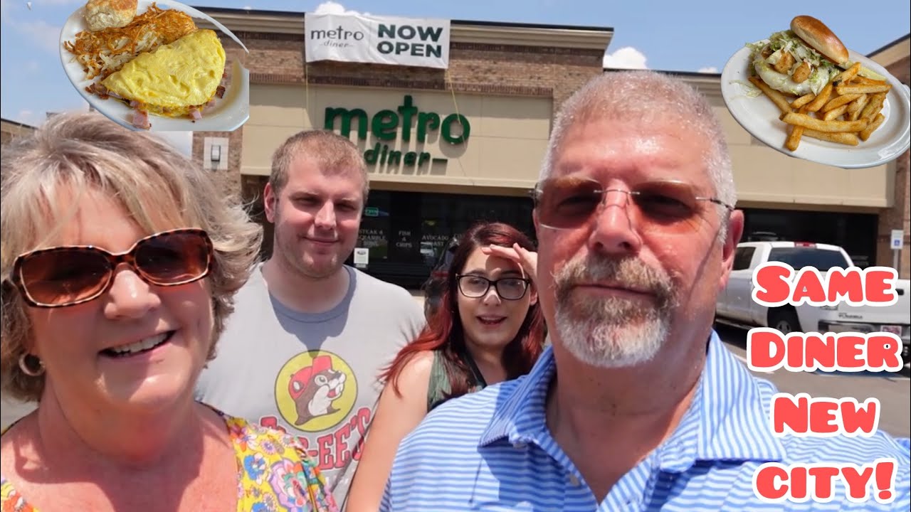 Same Diner, New City! Metro Diner Comes to Knoxville 🥓🍽️
