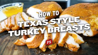 Texas-Style Smoked Turkey Breast