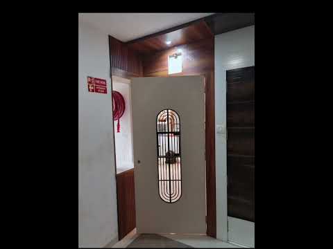 Beautiful Safety Door with PVC Panel Installation Completed in Kandivali West, Mumbai! #explore
