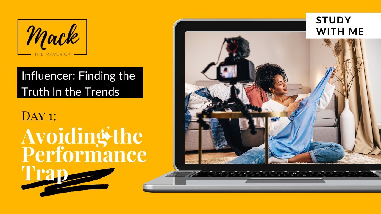 Avoiding the Performance Trap | Day1 - Influencer: Finding Truths In ...