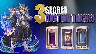 Information THE SECRET BUY & SELL TRICK IN MAGIC AUCTION! 🤫 Top 3 Tips & Tricks (MCGG) News