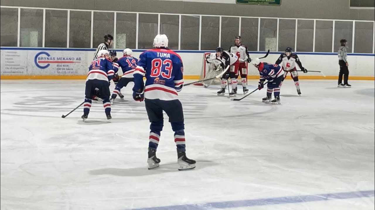  Skedvi/Säter IF  3-4 Ockelbo HC