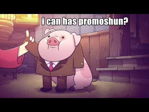 Waddles - Gravity Falls - Disney Channel Official