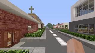 Cache Cache sur Minecraft | Episode 1 | Ville (Ps4)