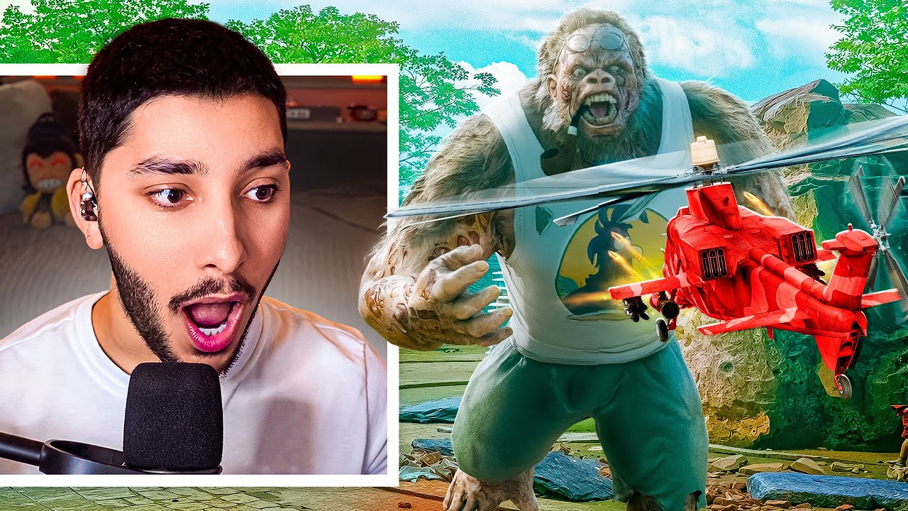 Probé el MODO MÁS RARO de CALL OF DUTY