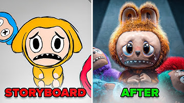 [STORYBOARD vs FINAL] Labubu