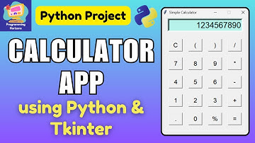 Simple Calculator App in Python | Tkinter Project for Beginners