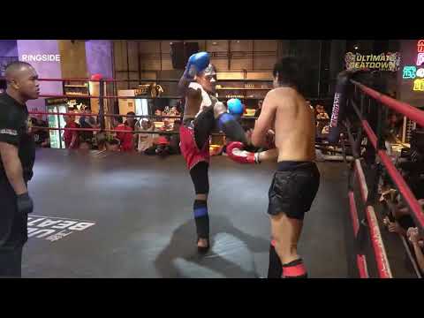 Kickboxing - Hisyam vs Joel Chang