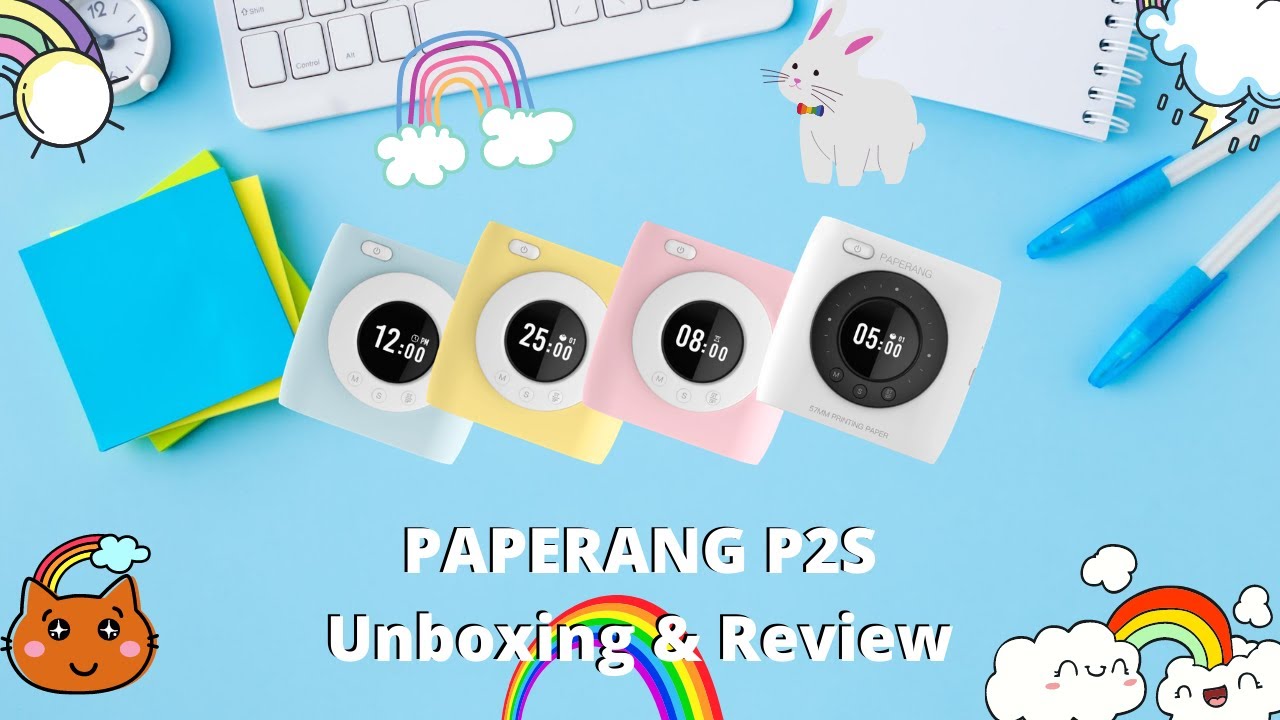 Best Portable Printer Of 2020 (Unboxing & Review)