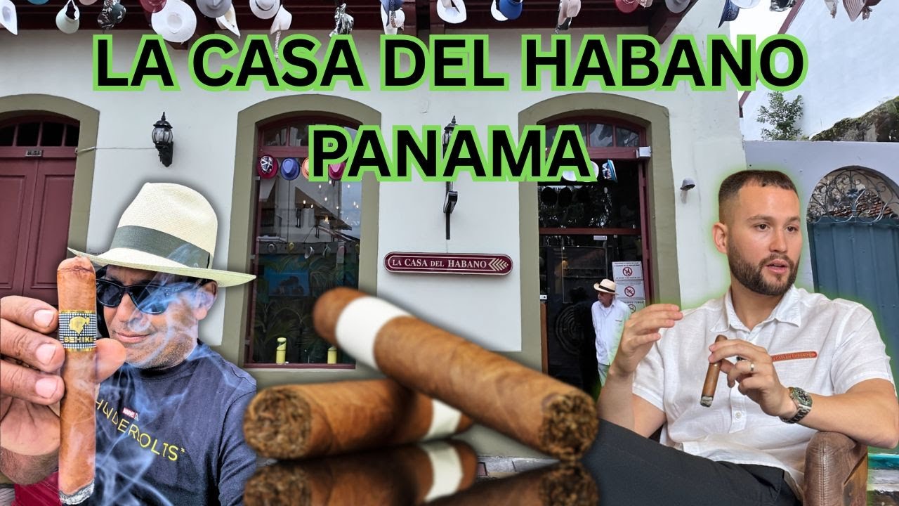 CIGARROS DE LUJO: LA CASA DEL HABANO PANAMÁ