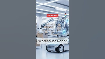⚡️ Robot in Action: Record Speed ​​in Parcel Handling! 📦🚀
