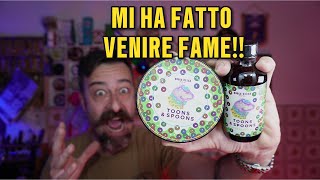 TAGLIO IL PIZZO CON IL PROFUMO DEI CEREALI - Noble Otter Toons &amp; Spoons - FATIP LO STORTO