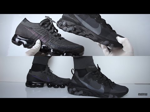 nike react vs vapormax