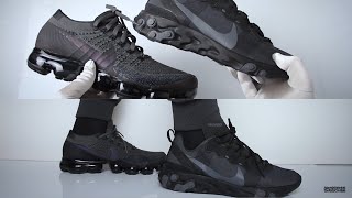 vapormax vs react