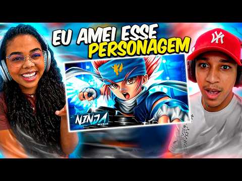 REAGIMOS | Espírito Blader | Gingka Hagane (Beyblade Metal Fusion) | Ninja