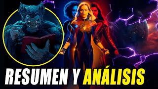 The Marvels RESUMEN y análisis | Origen de los BRAZALETES | Incursiones