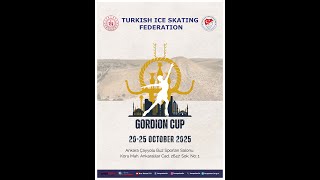 Artistik Buz Pateni Gordion Cup 2025 3. Gün