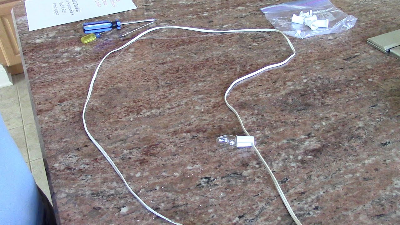 Repairing the North Pole Christmas Decoration.