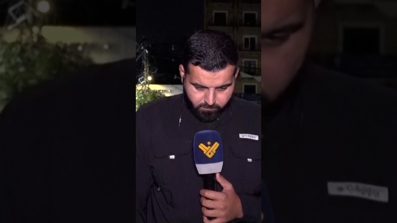 Israeli strike in Lebanon injures reporter and cameraman Israeli strike in Lebanon injures reporter and cameraman