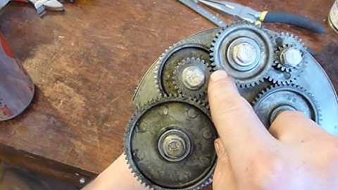 Atlas power feed change gear help