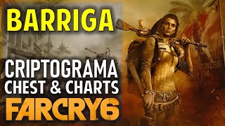 Barriga: Criptograma Chest & Charts Locations | Sierra Perdida, El Este | Far Cry 6 Collectibles