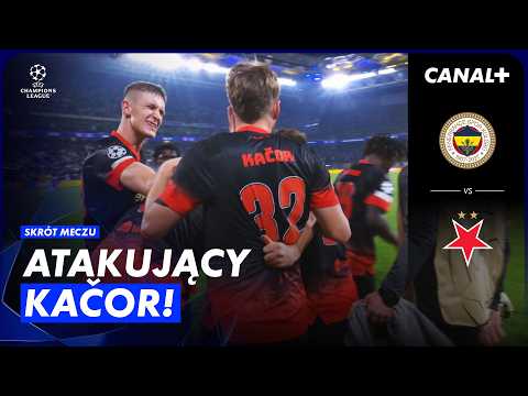Nowak i Kubiak Walczyli do Końca w Turcji! Fenerbahce - Slavia, Skrót Meczu