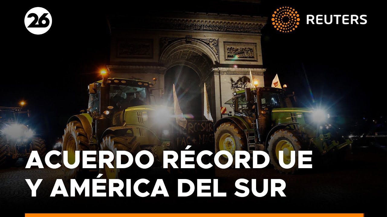 Estados de la UE respaldan un acuerdo comercial récord con América del Sur tras 25 años | 