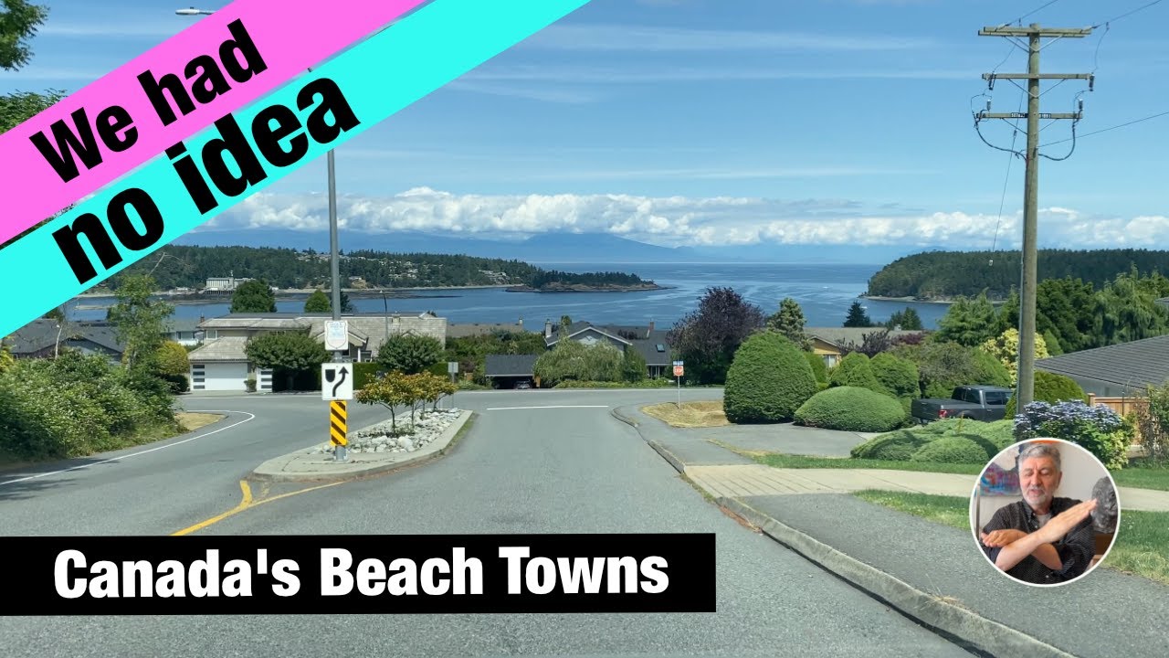 Exploring Vancouver Island's East Coast - Nanaimo to Campbell River