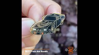 1977 Trans Am Bandit - Cool Car Pins™