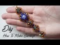 DIY Earrings | DIY Beaded Earrings | How to make Beaded Earrings