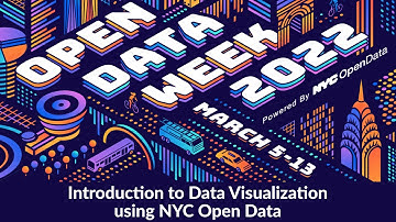 Introduction to Data Visualization using NYC Open Data