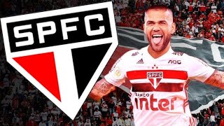 Daniel Alves No São Paulo