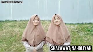 Shalawat Nahdliyah  Rena Reni  saudara Kembar