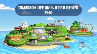 [World Record] Tomodachi Life Any% in 34:10