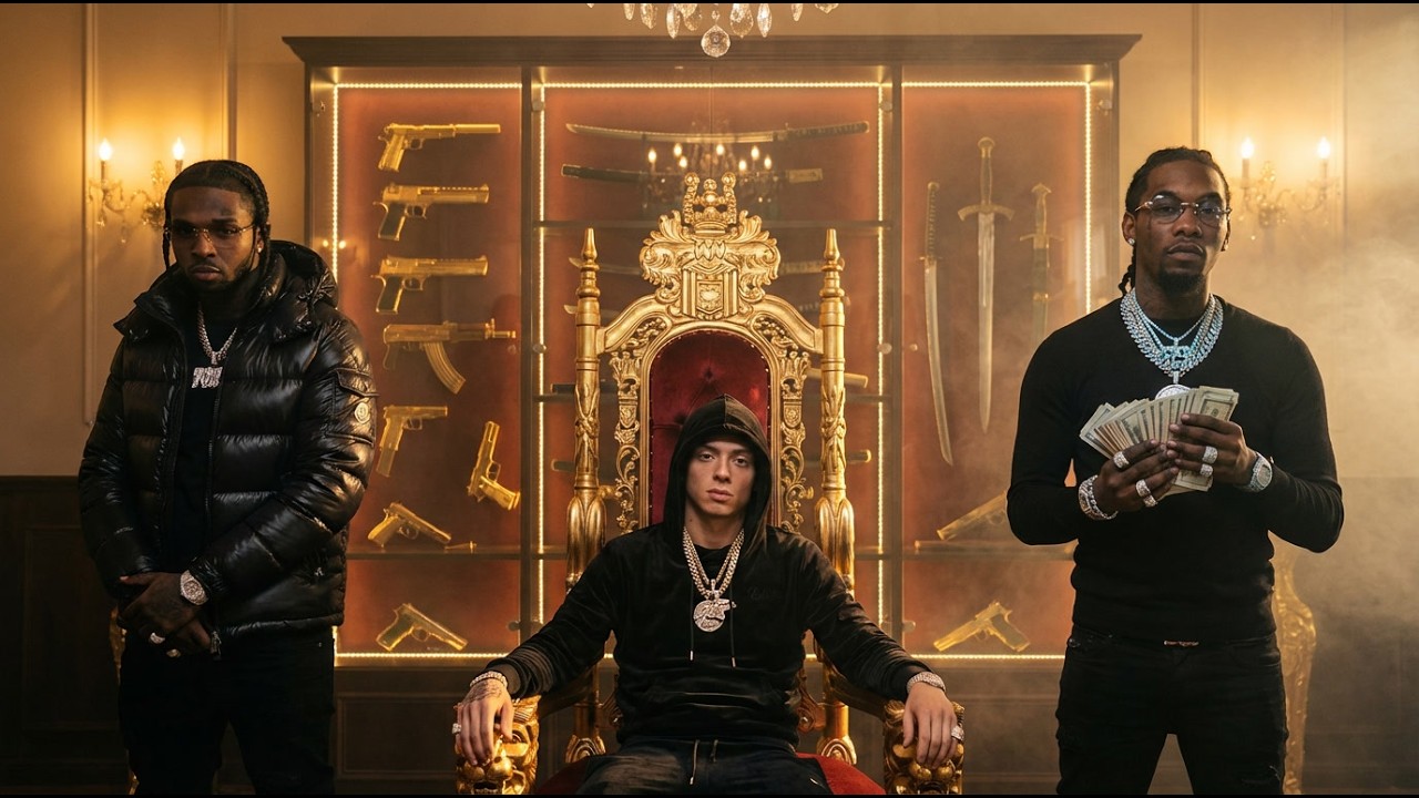 Pop Smoke - TOP OF THE DRILL (ft. Central Cee, Migos, Drake, Lil Baby, Luciano) 2026