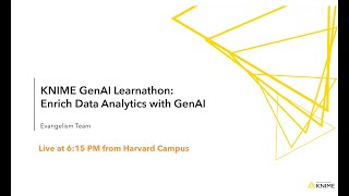 GenAI Learnathon Roadshow: Enrich Data Analytics with GenAI
