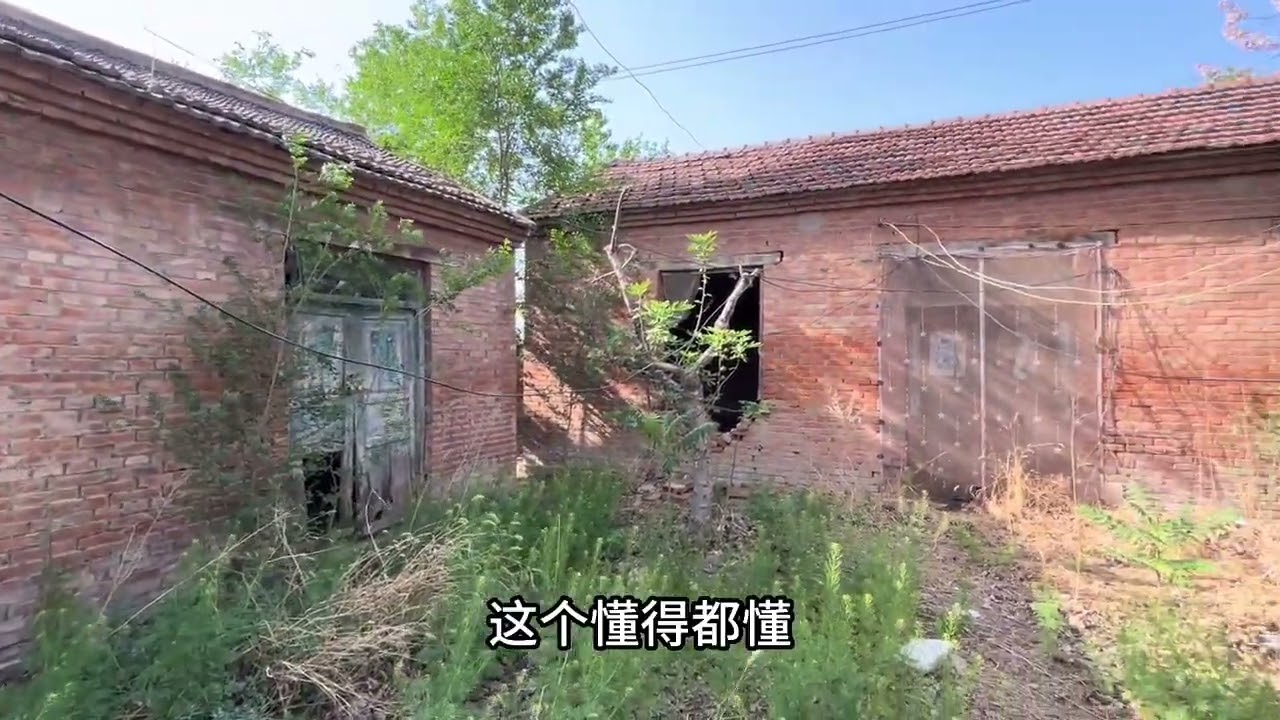 山东农村发现一个钉子户，很多人说下面埋有宝藏，带大家进去看看