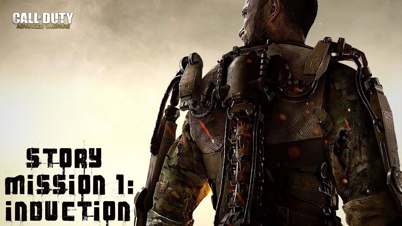 Call of Duty Advanced Warfare Campaign Mission 1 Induction (COD AW
