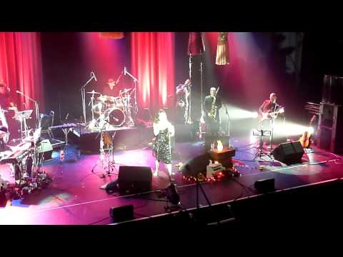 Camille O'Sullivan, live @ Olympia Theatre Dublin, November 25 2012